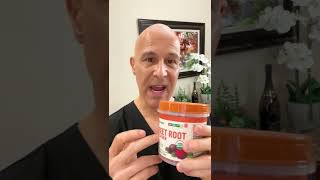 Beet Root Powder…More Oxygen to Heart, Brain & Body!  Dr. Mandell
