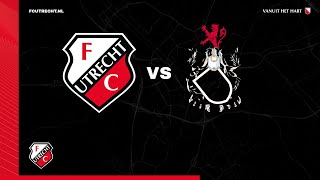 LIVE | FC Utrecht - Queen's Park FC