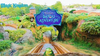 Tiana's Bayou Adventure Full Ride - Walt Disney World [4K]