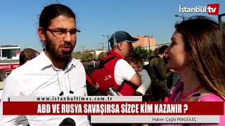 ABD VE RUSYA SAVAŞIRSA SİZCE KİM KAZANIR ?