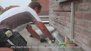 Leadax in cavity wall (ENG)