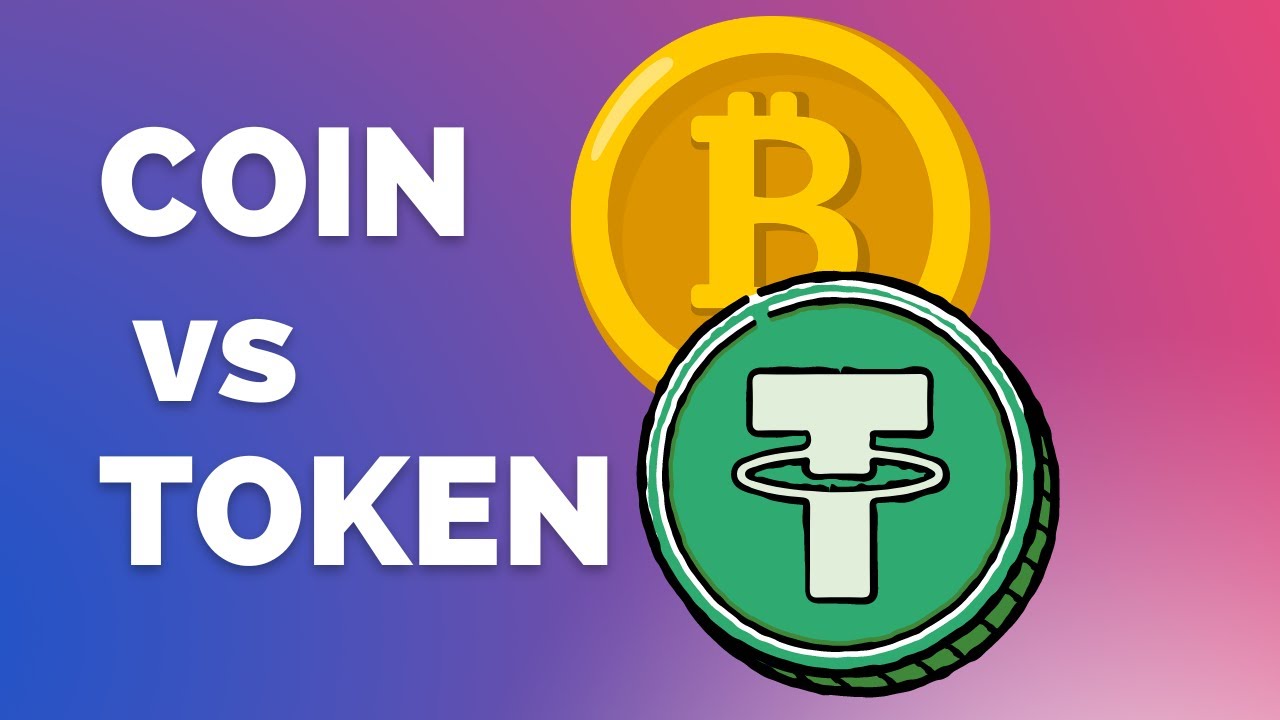 Crypto Coin Vs Token (Simplified) - YouTube