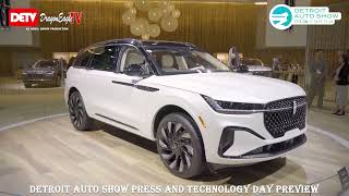 #NAIAS Detroit Auto Show Highlights ｜ Dragon Eagle TV (DETV)