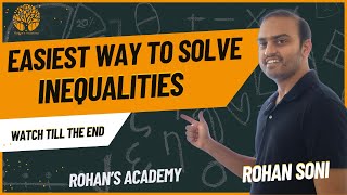 Master Inequalities | Concept Builder – Episode 5📢 | Rohan's Academy #gmat #gre #cat2025