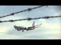 American Airlines - Boeing 737-800 Landing at Los Angeles (LAX)