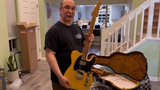 Review of the Ithacaster Telecaster guitar