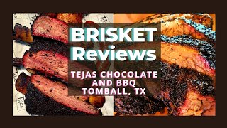 Brisket? Or Chocolate... | Brisket Reviews Tejas BBQ and Chocolate