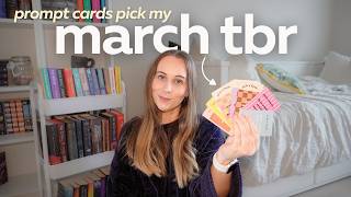 tbr prompt cards choose my march reads 📚🌷 March TBR