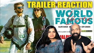 World Famous Lover Trailer Reaction | Vijay Deverakonda | RaashiKhanna