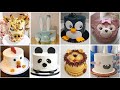 45 Animal theme birthday cakes for kids // birthday cakes for kids