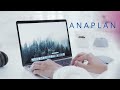 demo of anaplan s