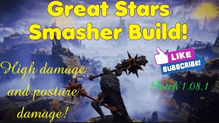 Great Stars SMASH Everything BUILD! ✨ (Elden Ring Patch 1.08.1)