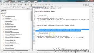 Java Tutorial Inheritance and Abstract Classes
