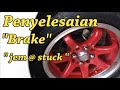 Cara baiki brake rosak // cara membaiki brake jem