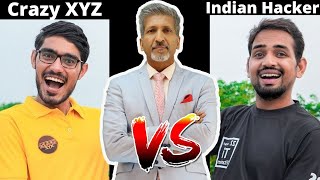Crazy XYZ VS Mr. Indian Hacker I Youtuber's Comparison | #crazyxyz  #mrindianhacker  #indianhacker