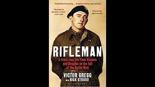 Rifleman Victor Gregg with Rick Stroud Battle of Beda Fomm