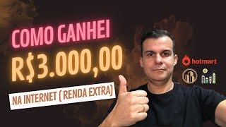 COMO EU CONSEGUI GANHAR R$3 000,00 EM 1 MÊS TRABALHANDO NA INTERNET? RENDA PASSIVA