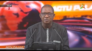 Actu pulaar avec Hamet Ly - l'actualité en pulaar | Lundi 16 déc. 2024