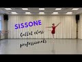 https://www.primaballetclass.com   Sissone - Centre - Left - Professionals