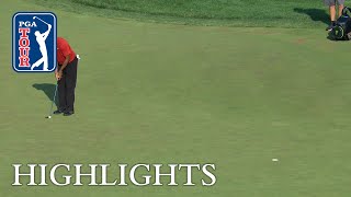 Tiger Woods’ Highlights | Round 4 | Quicken Loans 2018