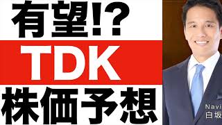 【TDK】どんな会社？【TDK】将来性は？【TDK】株価の今後は？