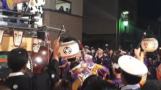 2019年8月4日桑名石取祭り(ユネスコ無形文化遺産)#5