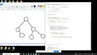 Binary Tree ADT According To 9618 A Level Computer Science (Python)