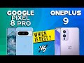 Google Pixel 8 Pro VS OnePlus 9 - Full Comparison ⚡Which one is Best