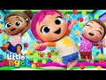 Bouncy House Song | Little Angel Kids Songs & Nursery Rhymes