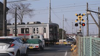 東武伊勢崎線　第301号踏切道(その1-2)