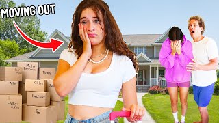 SHE'S MOVING OUT (emotional) w/Norris Nuts