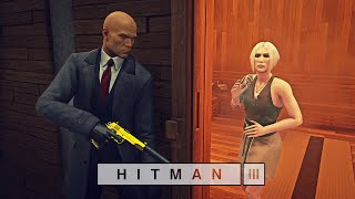 🔥 Hitman 3 Deadly Sauna Trap in Hokkaido – New Assassin Trick!