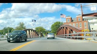 Driving through the village of Fairport NY