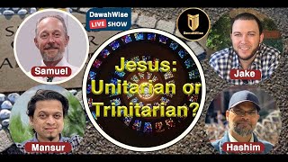Is the God of Jesus a Trinity?  Jake The Muslim Metaphysician and Rev. Samuel Green on @DawahWise​