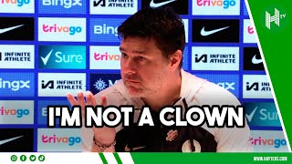 I’M NOT A CLOWN! Pochettino DEFENDS celebrations after INCREDIBLE victory | Chelsea 4-3 Man United