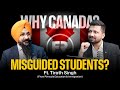 ਕਨੇਡਾ🇨🇦 ਦੀ ਸੱਚਾਈ ! ਜਲੰਧਰ ਦੇ ਮਸ਼ਹੂਰ VISA CONSULTANT ਦੀ ਜ਼ੁਬਾਨੀ ! ft Tirath Singh | Pinnacle Education