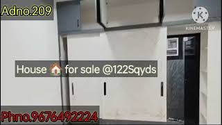 Vijayawada Near Ambapuram pancheyti individual house for sale 🏡@122.sqyds