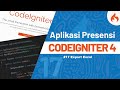 Tutorial Membuat Aplikasi Presensi dengan CODEIGNITER 4 - #17 Export Excel