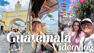 Viajamos a Guatemala para Sorprender a mi cuñado en su cumpleaños |  #travelvlog