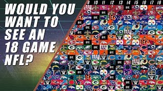 An 18 Game NFL Schedule Will Ruin Football & America