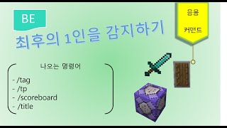 [ 최후의 1인을 감지한다! ] 응용 커맨드