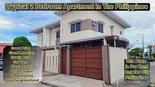 YOUR TYPICAL 2 BEDROOM UNFURNISHED APARTMENT RENTAL COST FOR A EXPAT LIVING IN THE PHILIPPINES