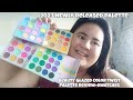 2023 NEW RELEASE PALETTE Beauty Glazed Color Twist Palette Review+Swatches