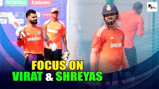 Who was in focus during Team India’s training session ahead of WC2023 opener against Australia? |