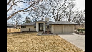 Circa 1949 Leawood Home at 2811 W 90th St