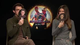 Tom Holland and Zendaya play Who's Most Likely To... #TomHolland #Zendaya #SpidermanNwh