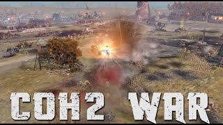 ML Qualies 2022: Jibber vs Quiritz all out WAR! - Top level CoH2 Bo3