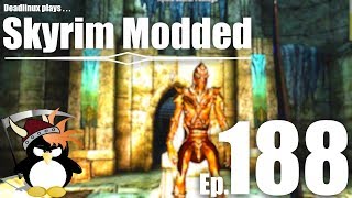 Undead Ayleid Nasties! (Beyond Skyrim:Bruma) -Skyrim Modded Ep 188