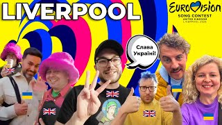 How Liverpool treated Ukrainians at Eurovision 2023