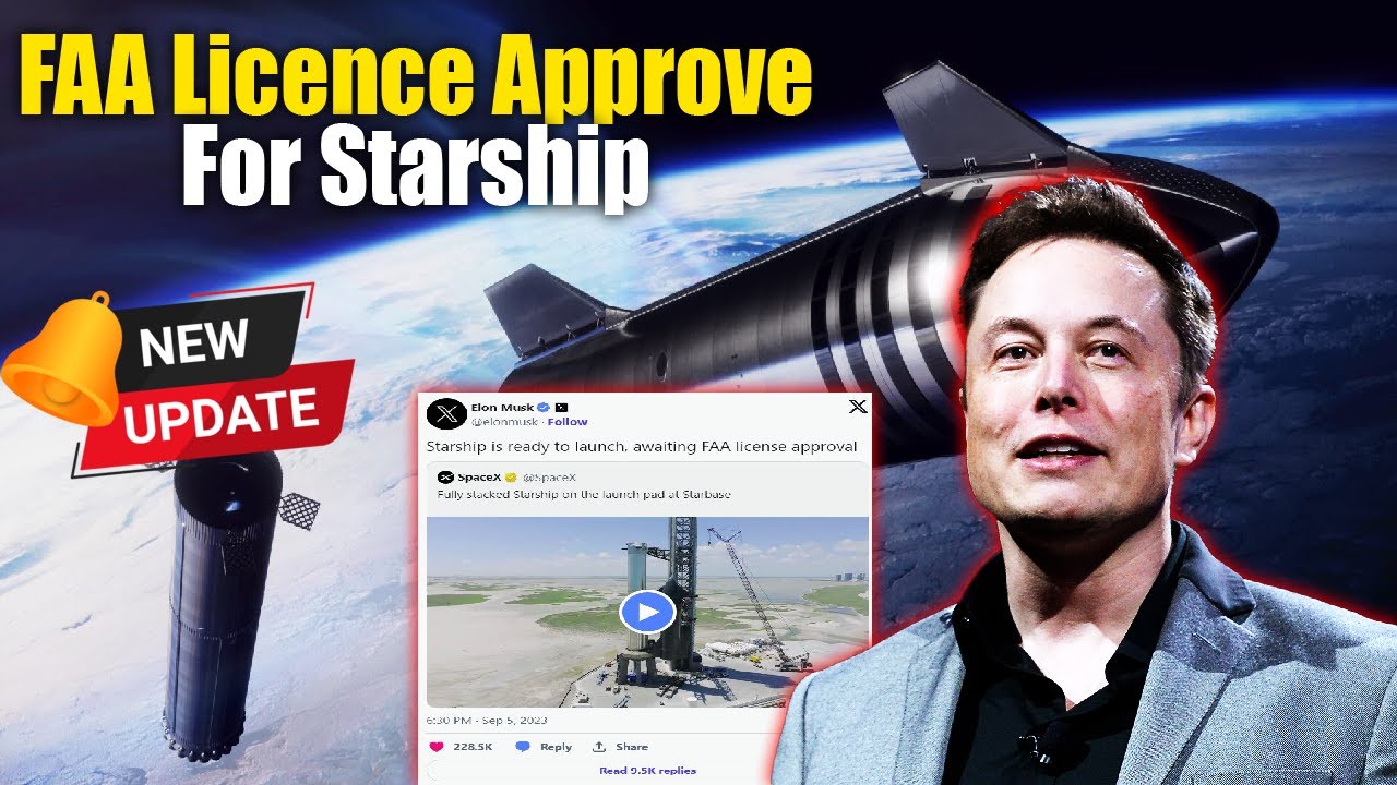 Update ! Spacex Starship ‘Ready To Launch’, Elon Musk Says - YouTube